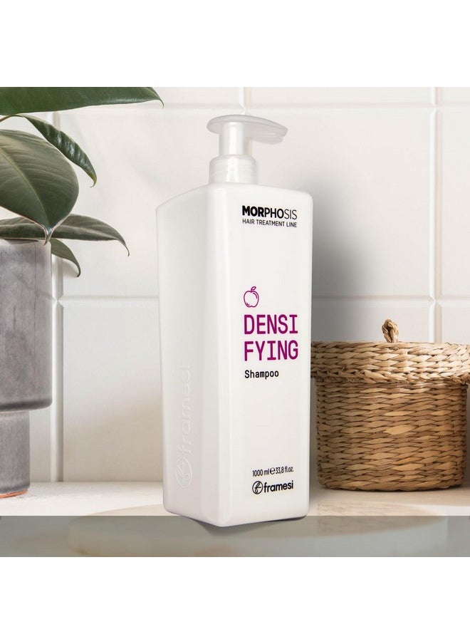 framesi Ramesi Morphosis Densifying Shampoo 33.8 Fl Oz Hair Treatment Shampoo  - Image 3