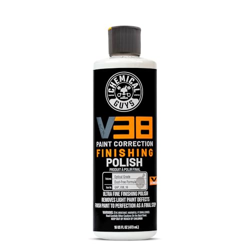 Chemical Guys GAP_V38_16 V38 Optical Grade Final Polish (16 oz) - Image 1