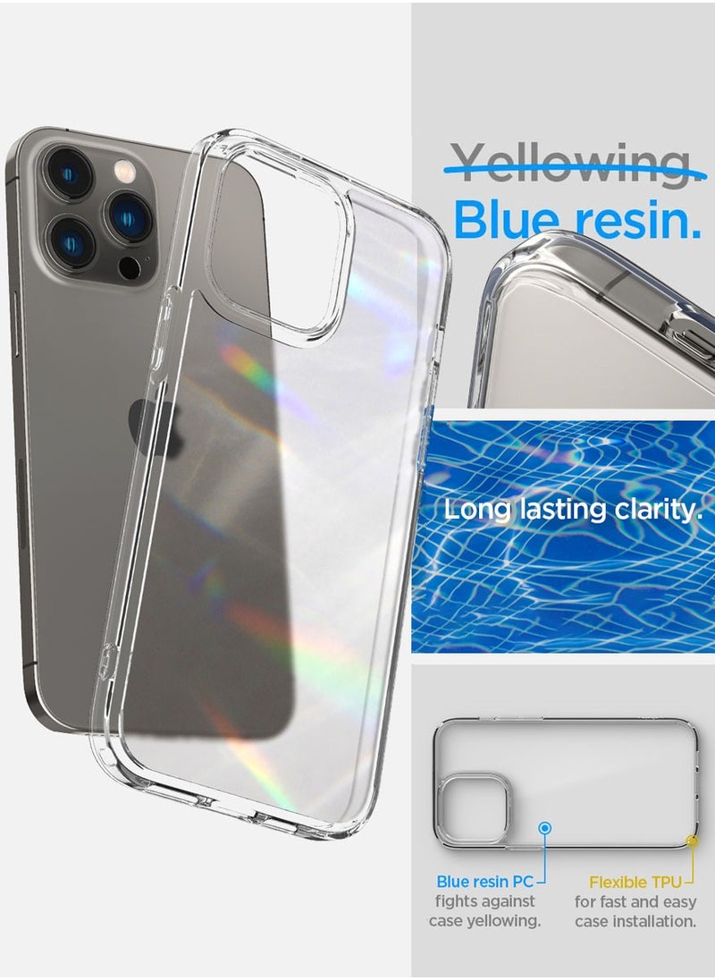 Spigen Ultra Hybrid iPhone 14 Pro Case Cover - Frost Clear  - Image 2