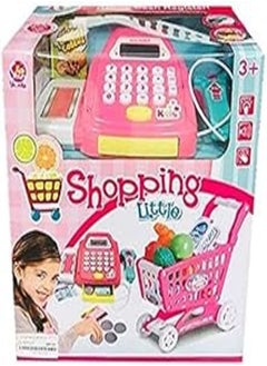 OR Cash register with shopping cart 