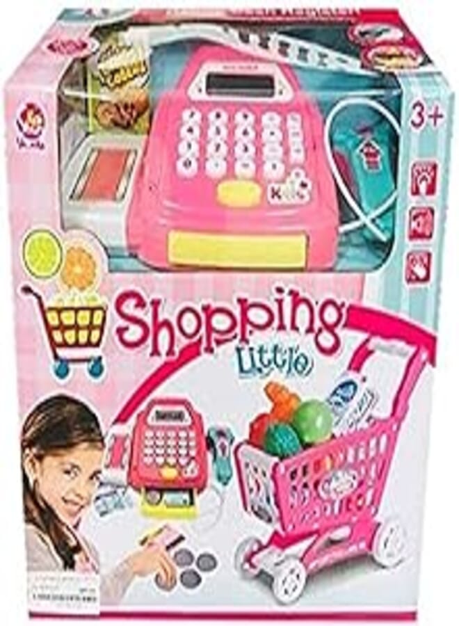 OR Cash register with shopping cart