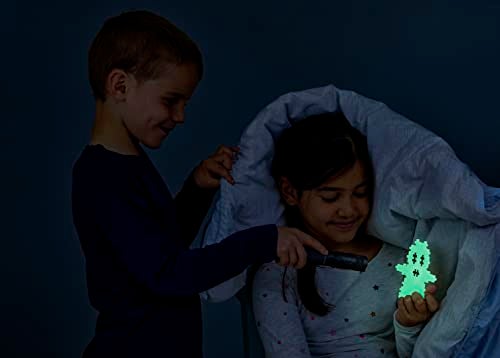 Plus-Plus - Glow Colour Mix - 600 Pieces - Building Blocks, Building, Developing Toys for Kids, STEM, STEAM, Produced in Denmark - Image 2