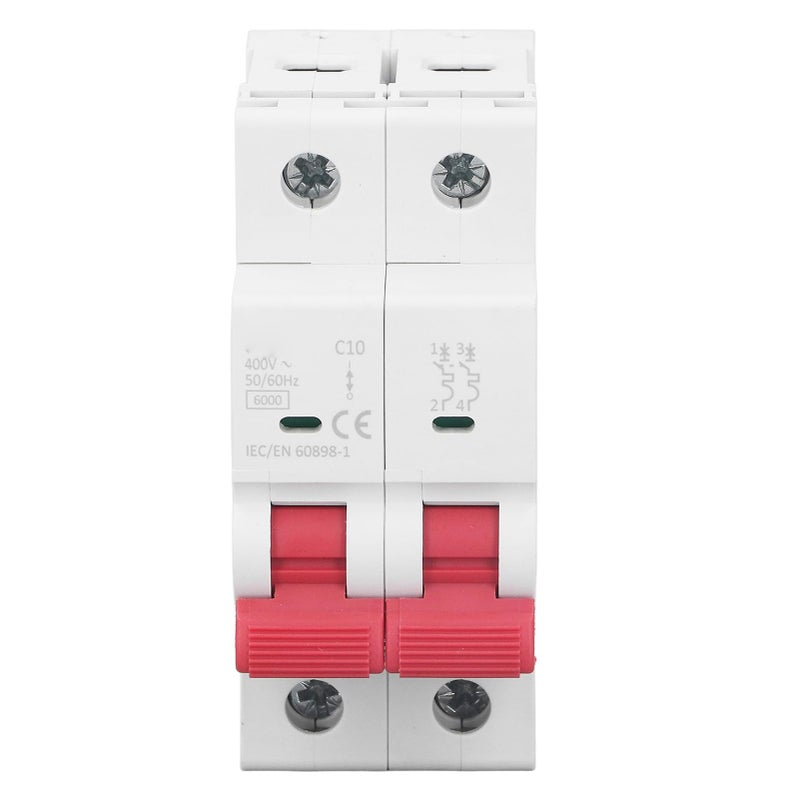 GYM10 20A Miniature Circuit Breaker 400V 6KA High Breaking Capacity Air Switch - Image 2