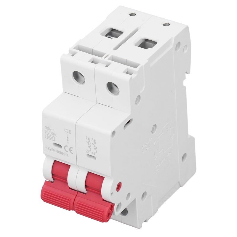 GYM10 20A Miniature Circuit Breaker 400V 6KA High Breaking Capacity Air Switch - Image 3