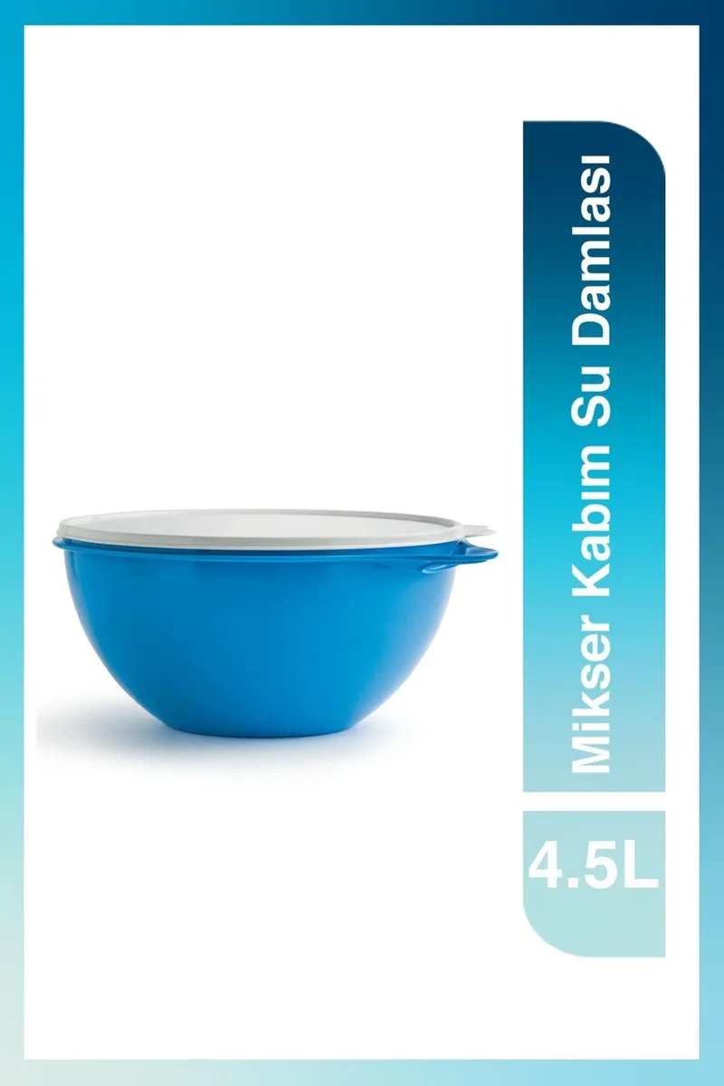 Tupperware My Mixer Bowl 4.5l Water Drop