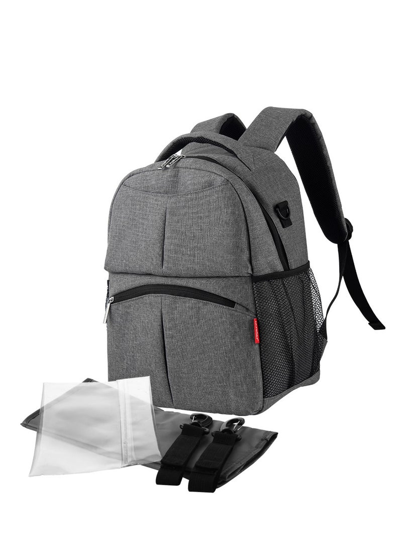 انسولار ماء النايلون حقيبة متعددة الوظائف حقيبة الأم قدرة كبيرة تحمل حقيبة الأم والطفل في انتظار الولادة حقيبة حقيبة الأم عبر الحدود - Image 1