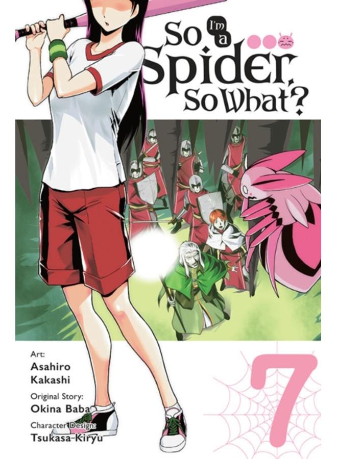 So I'm a Spider, So What?, Vol. 7 