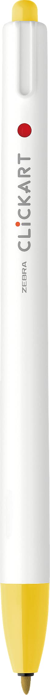 Zebra Pen Creative Essentials Clicking Set, Includes 8 Markers, 8 Colored Pencils and 8 Sarasa Clip Retractable Gel Pens, Assorted Ink Colors, 24-Pack (76124) - Image 4