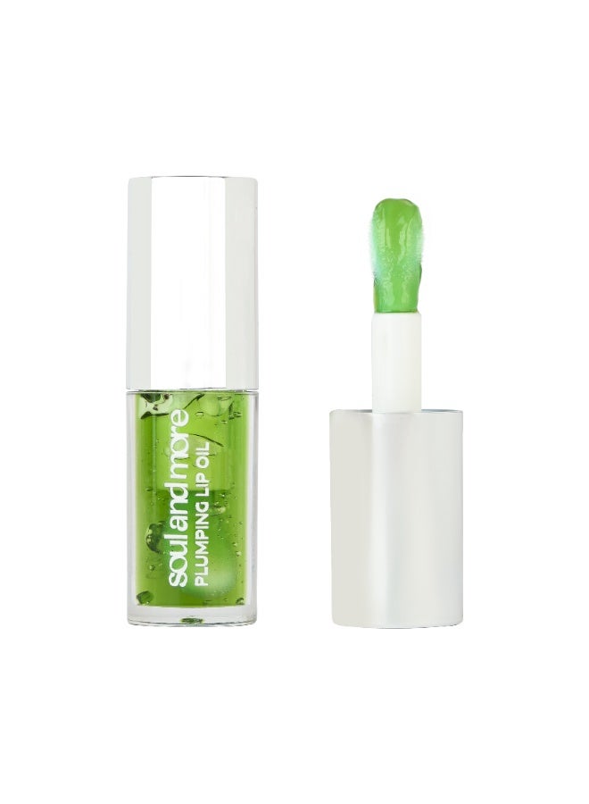 SOUL & MORE Mint attack plumping lip oil - Image 1