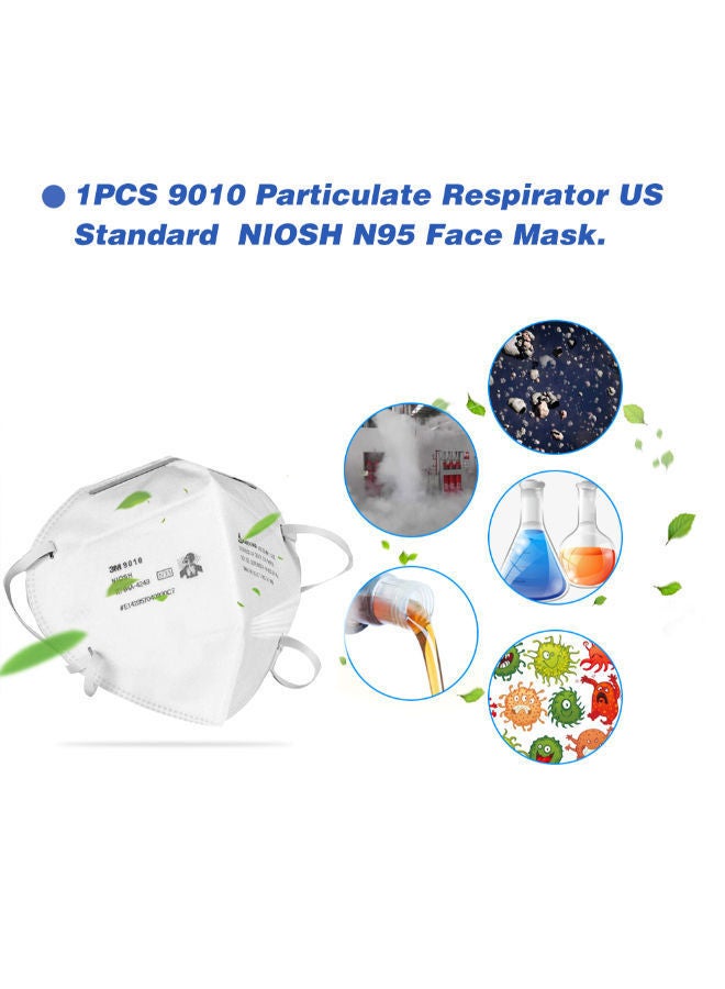NIBEMINENT 9010 Particulate Respirator NIOSH N95 Face Mask - Image 2