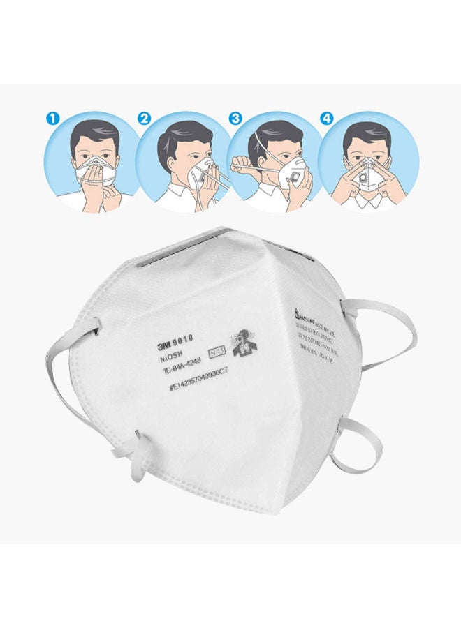 NIBEMINENT 9010 Particulate Respirator NIOSH N95 Face Mask - Image 3