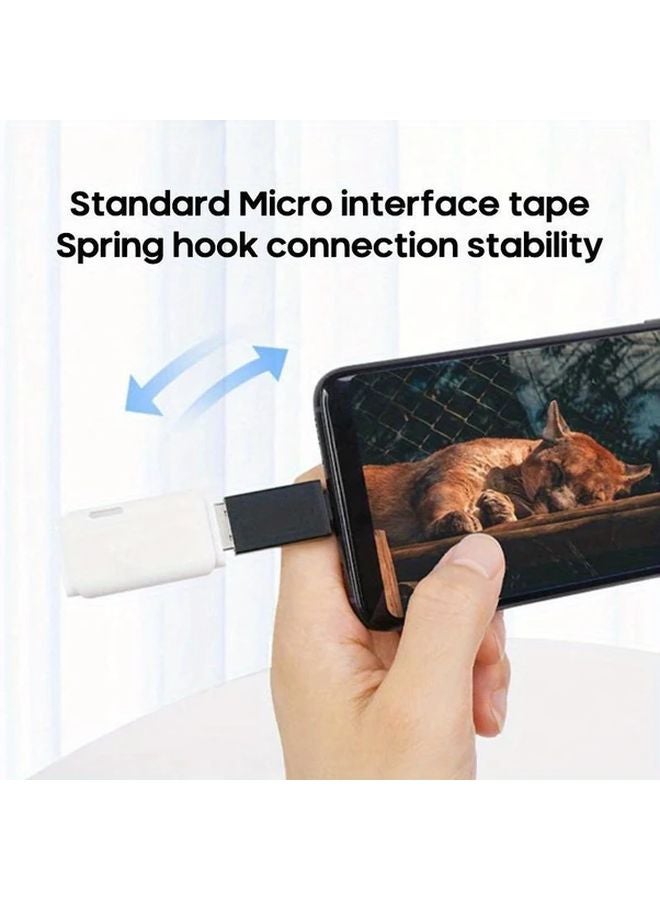 Micro USB Male To USB 3 0 Female OTG Adapter 1 PC Random Color For Mouse Keyboard - Image 3