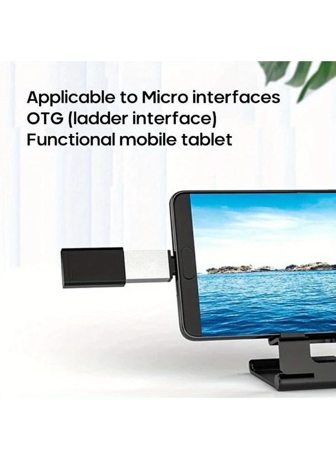 Micro USB Male To USB 3 0 Female OTG Adapter 1 PC Random Color For Mouse Keyboard - Image 5
