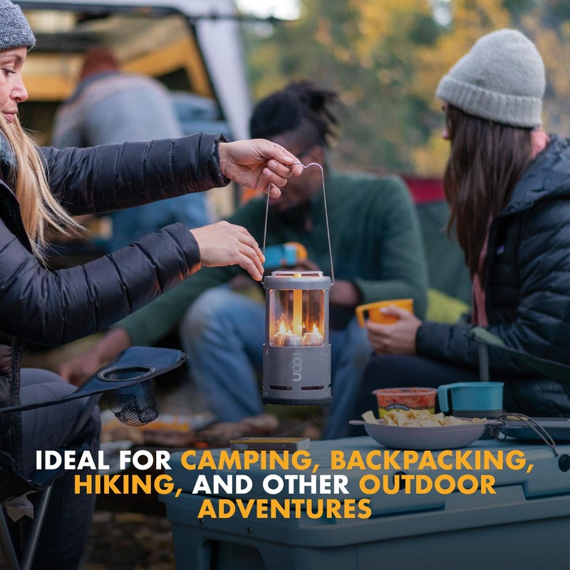 UCO 15-Hour White Candles for UCO Candle Lanterns, Long-Burning Candles for Outdoor, Camping, Prepping Supplies and Emergency Preparedness 9-Pack - Image 3