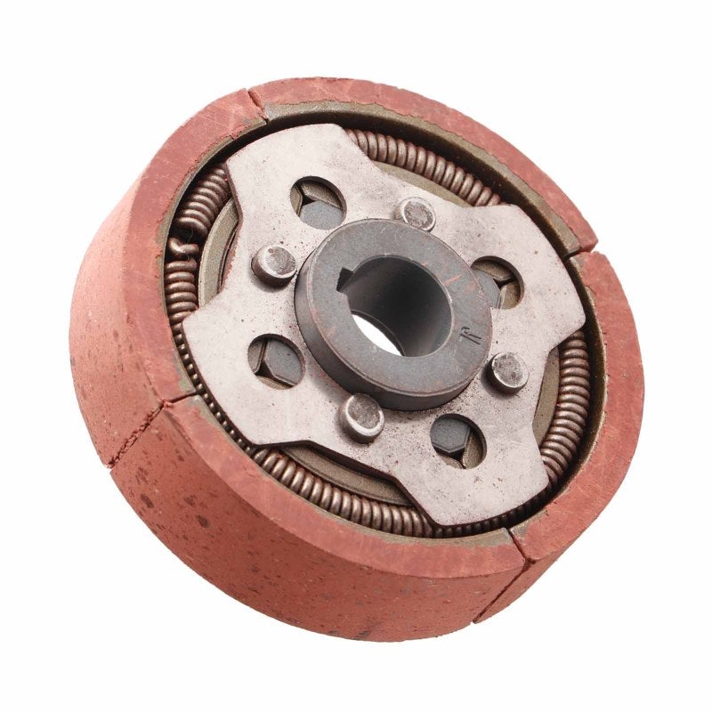 Clutch Flyweight 76mm Outer Diameter for 4 Stroke 49cc Gas Engine Bike - Durable Metal Alloy Construction for Motorized Bicycle - Image 2
