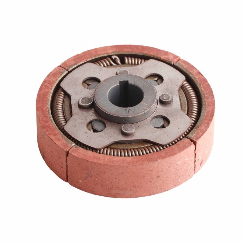 Clutch Flyweight 76mm Outer Diameter for 4 Stroke 49cc Gas Engine Bike - Durable Metal Alloy Construction for Motorized Bicycle - Image 1