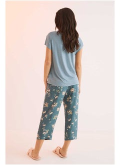 women'secret Long printed pajamas  - Image 3