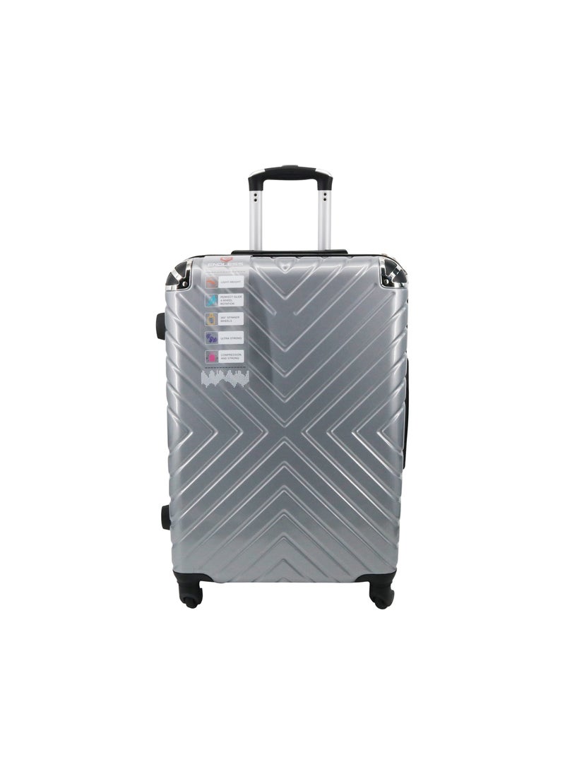 ENDLESS  Check-In Trolley Bag 75cm (29.5")| Hardside Suitcase, ABS + Polycarbonate | 4 wheels, 360 Degree Spinner Wheel System Luggage for Travel with TSA Lock | Carry On Luggage  - Image 1