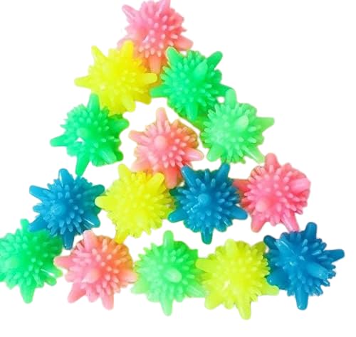 TP INCORP Laundry Scrubbing Balls Washer Balls Reusable TangleFree EcoFriendly Solid Colorful Laundry Washing Balls Enhance Your Machine Cleaning PowerPack of 10 - Image 1