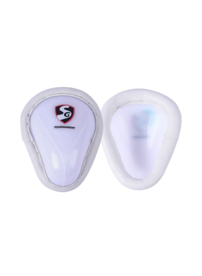 إس جي SG Tournament Abdomen Guard Mens Size واقي بطن للكريكيت - رجال - Image 1