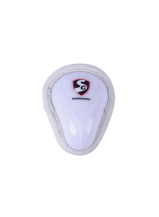 إس جي SG Tournament Abdomen Guard Mens Size واقي بطن للكريكيت - رجال - Image 2