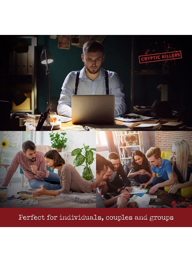 Cryptic Killers Unsolved murder mystery game - Cold Case Files Investigation Detective clues/evidence - Solve the crime - For individuals, date nights & party groups - Murder in Miami - Image 5