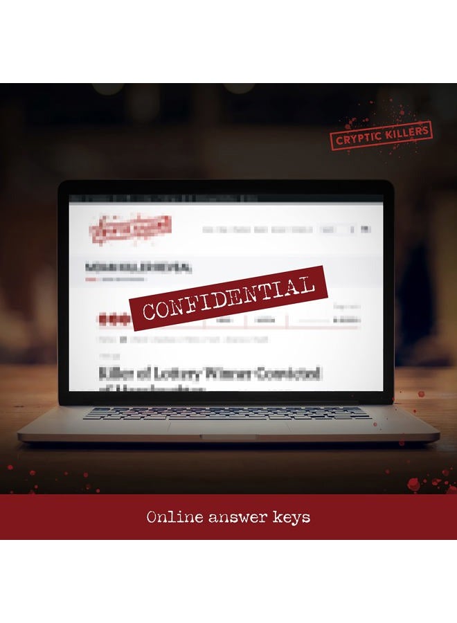 Cryptic Killers Unsolved murder mystery game - Cold Case Files Investigation Detective clues/evidence - Solve the crime - For individuals, date nights & party groups - Murder in Miami - Image 4