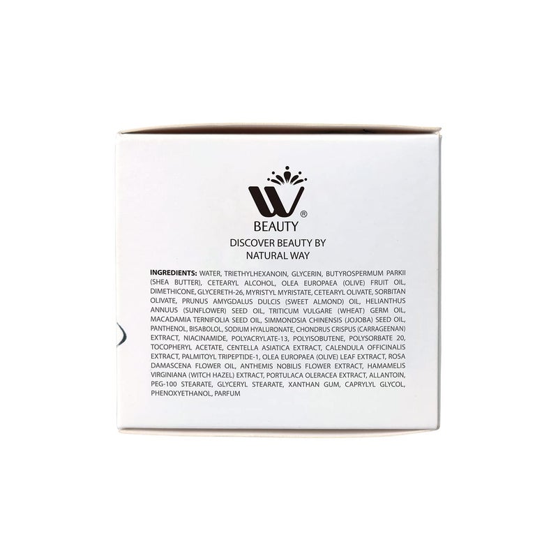 WBM Restoring Night Cream for Face AntiAging Moisturizer with HydroRich Essence Skinrenewing face cream for a hydrated youthful look Size 17 oz - Image 2