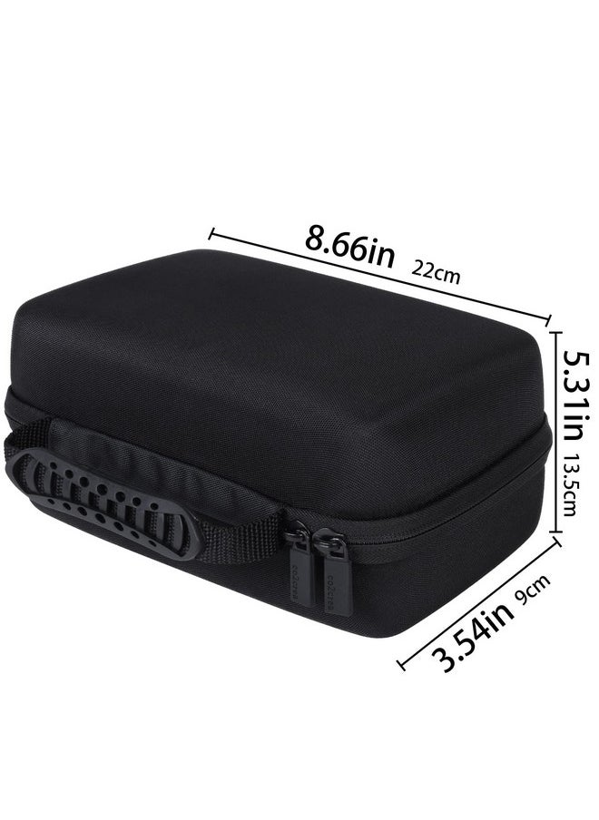 Co2Crea Hard Case Compatible With Steel Tip Or Soft Tip Darts, Holds 12 Darts And Extra Accessories, Built-In Storage Tubes And Pockets For Flights, Tips, Shafts  - Image 5