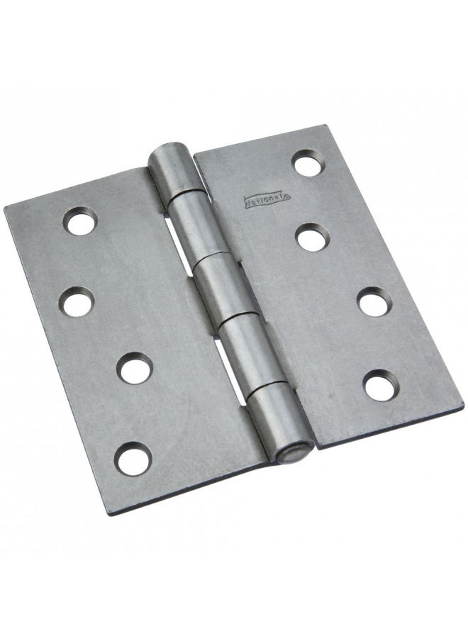 National Hardware National Hardware N140-681 505BC Non-Removable Pin Hinge in Plain Steel 