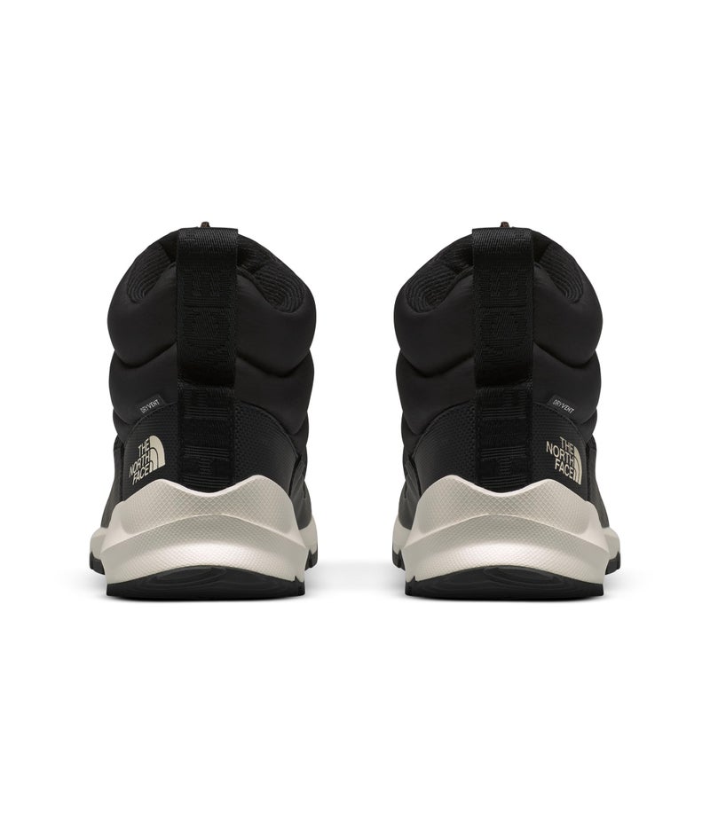 THE NORTH FACE Women's ThermoBall Progressive Zip Up II Snow Boot | Insulated & Waterproof, Rubber Outsole, TNF Black/Gardenia White, 7 - Image 3
