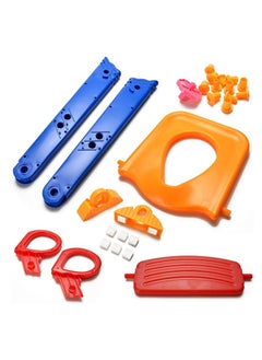 DRAMA HOME Portable Folding Trainer Toilet Potty Training Ladder Chair For Children  - Image 4