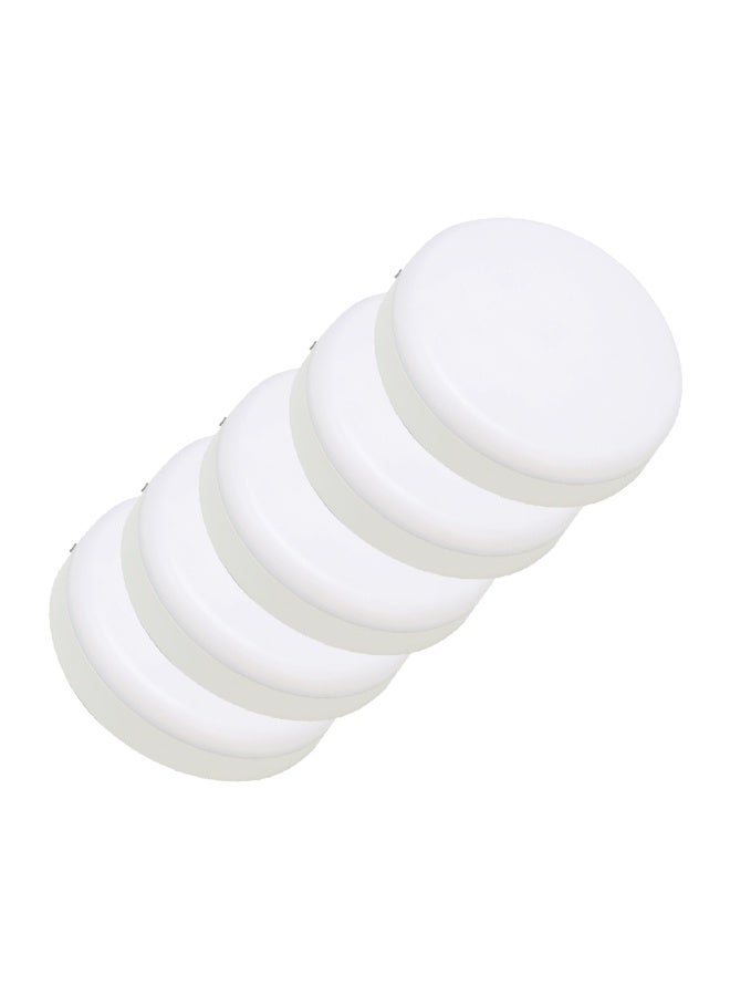 Sian Tech 5-piece set of 36W white LED panel lights, 22*22cm, 3600 lumens, 6500K color temperature, aluminum body, lifespan up to 10 years, three-year warranty - Image 4