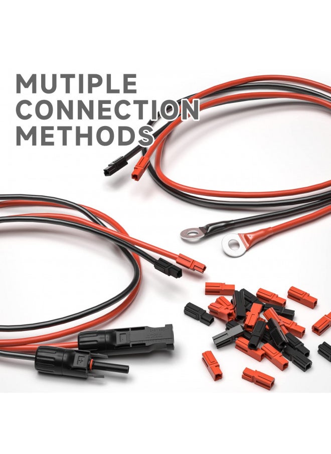iCrimp Wire Crimping Tool for 15, 30 and 45 Amp Contacts DC Power Connector Modular Power Connector Kit