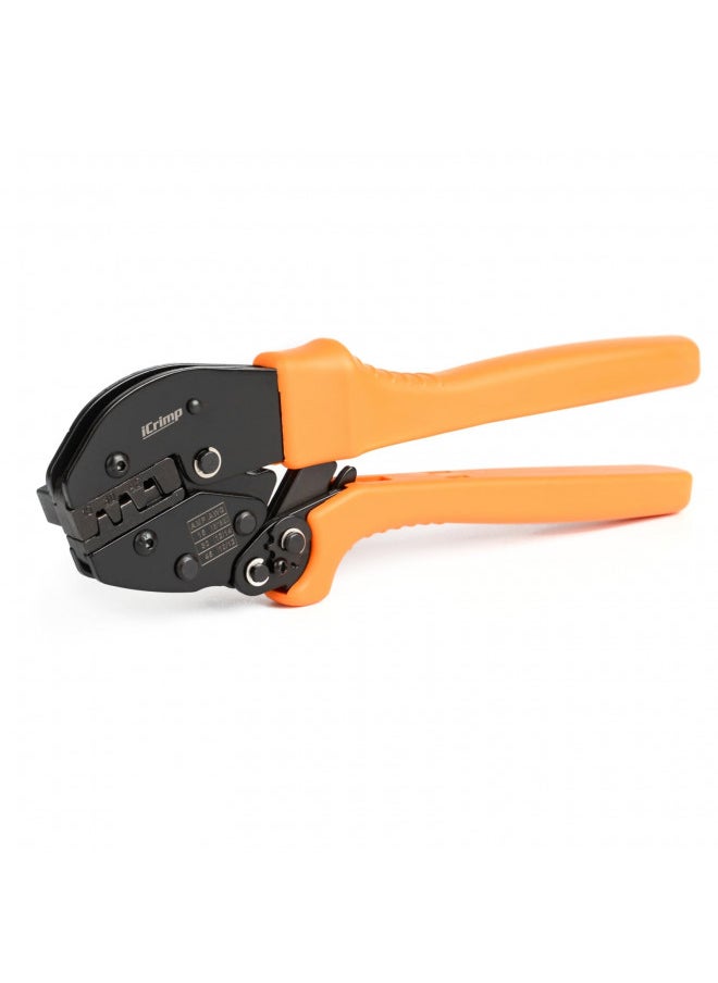 iCrimp Wire Crimping Tool for 15, 30 and 45 Amp Contacts DC Power Connector Modular Power Connector Kit