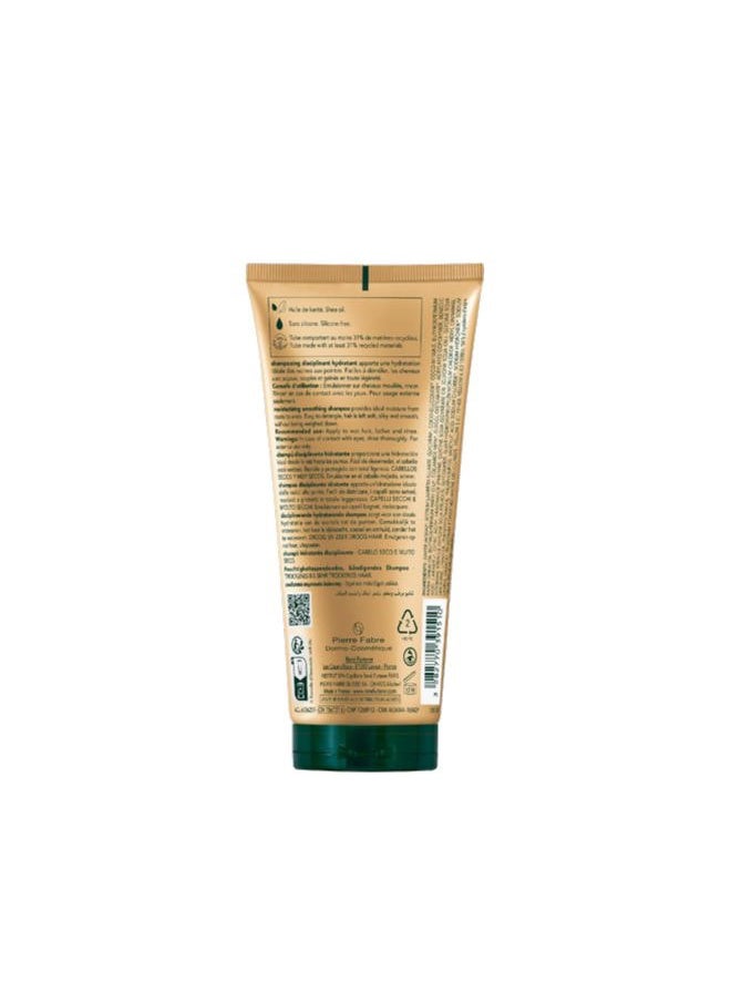 René Furterer - Sublime Karité Moisturizing Smoothing Shampoo - Shea butter, Ylang-Ylang Essential Oil & Ceramides 6.7 fl oz. - Image 1