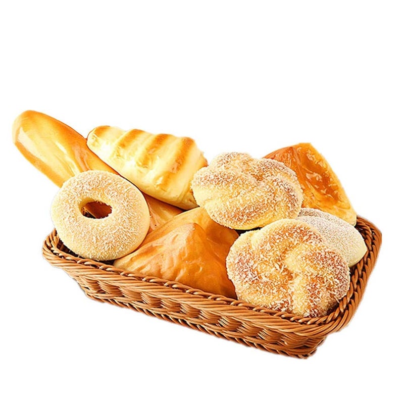 Bo Lala نموذج خبز مزيف من PU 8 قطع - Image 1