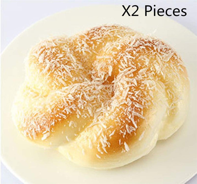 Bo Lala نموذج خبز مزيف من PU 8 قطع - Image 3