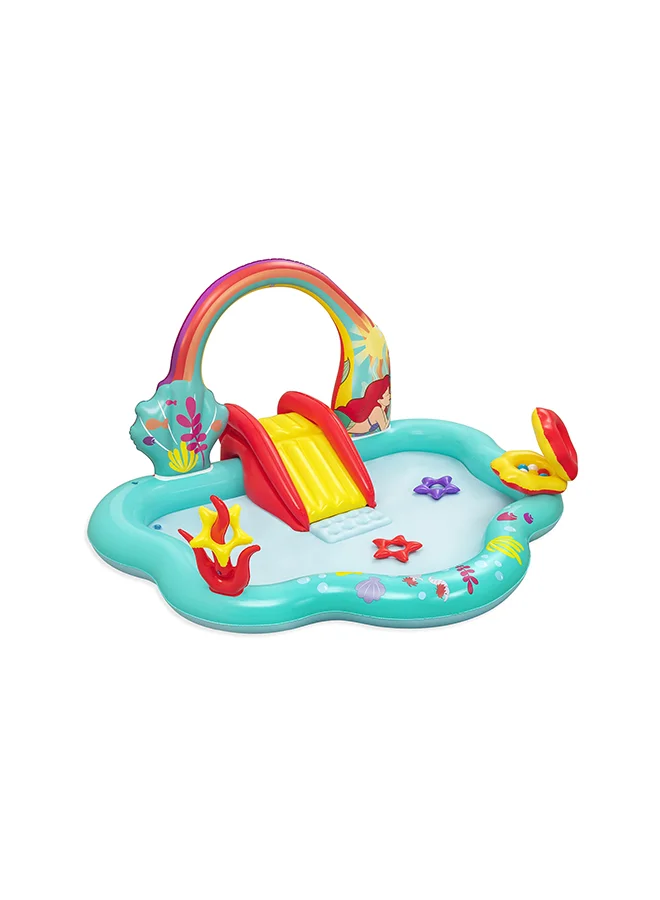 Bestway Playcenter Little Mermaid 221x193x117 Cm
