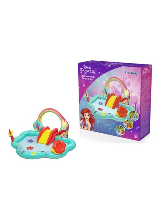 Bestway Playcenter Little Mermaid 221x193x117 Cm
