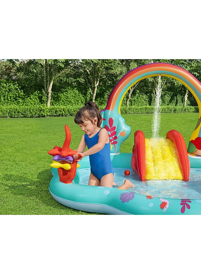 Bestway Playcenter Little Mermaid 221x193x117 Cm