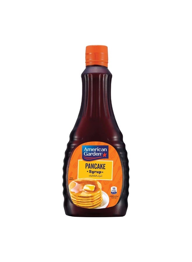 شراب الفطائر من أمريكان جاردن في زجاجة ضغط سهلة الاستخدام - 355 مل