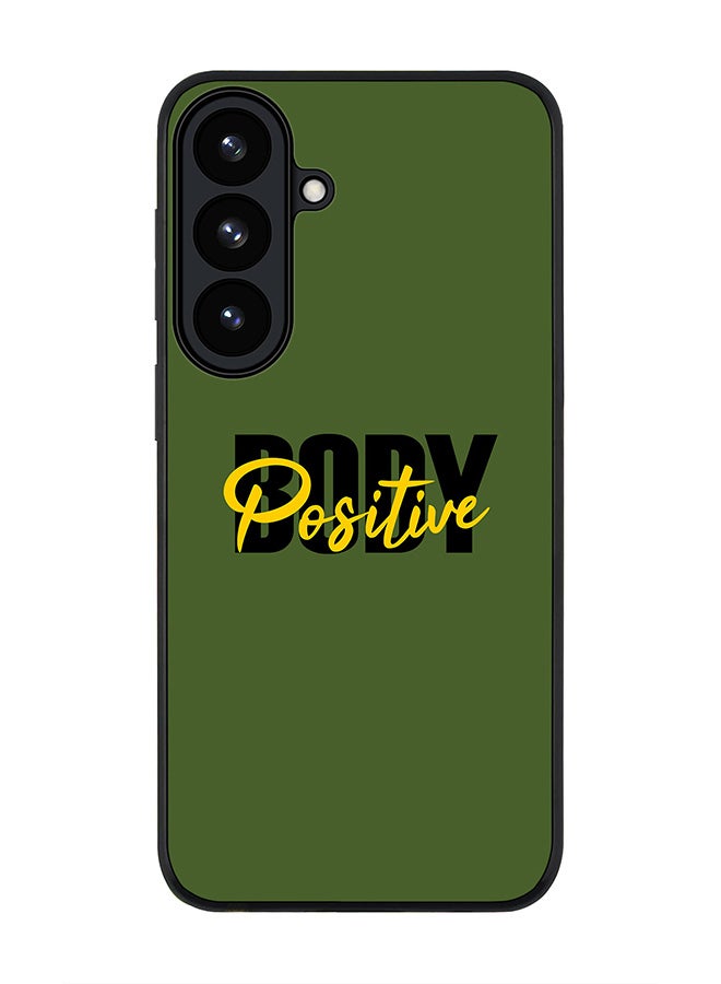 Stylizedd For Samsung Galaxy S26 Plus Case,Slim fit Camera Protection, Shockproof Thin Phone cover  - Body Positive - Image 1