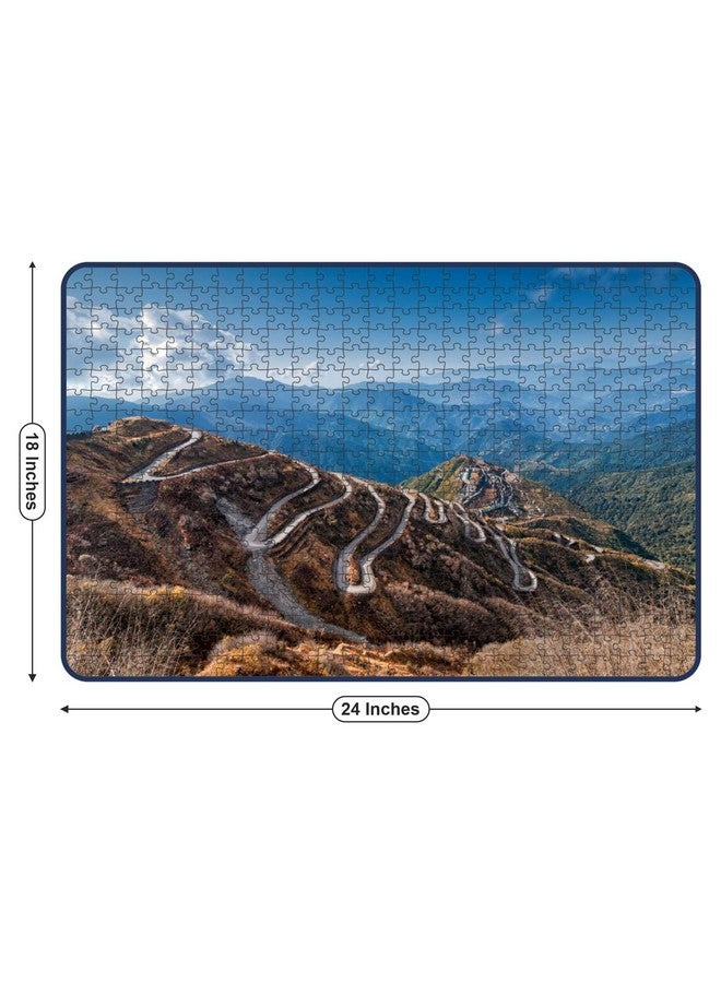Webby The Silk Trading Route Jigsaw Puzzle, 500 Pieces - Image 5