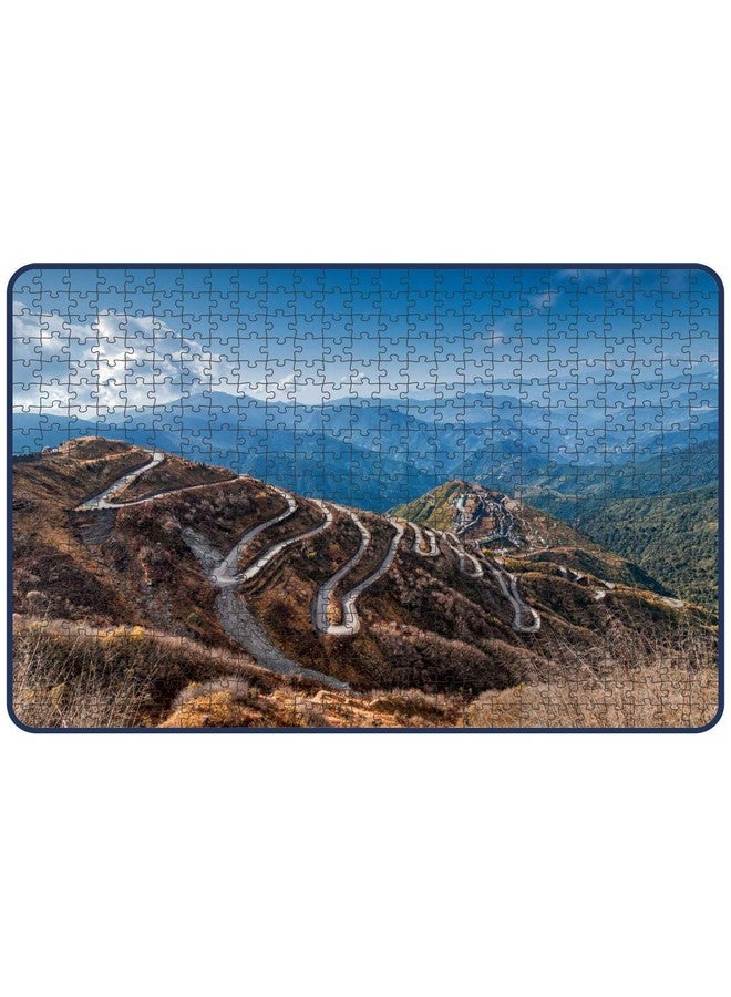 Webby The Silk Trading Route Jigsaw Puzzle, 500 Pieces - Image 2