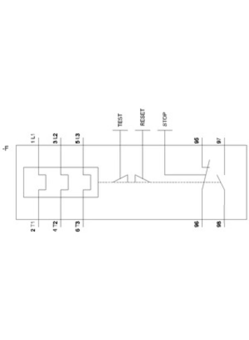 Siemens  Thermal Overload Relay, OLR  1.6A-2.5A, Class 10, For mounting on 3MT7 Contactors - (3MU71100-HA0) - Image 4