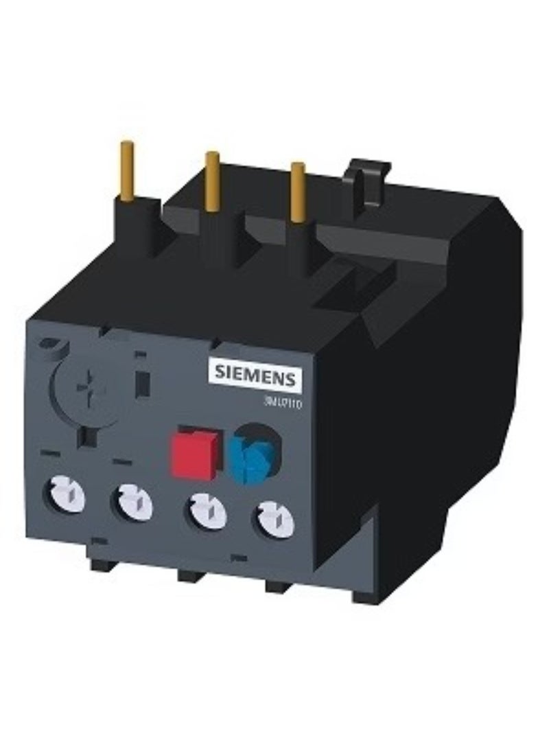 Siemens  Thermal Overload Relay, OLR  1.6A-2.5A, Class 10, For mounting on 3MT7 Contactors - (3MU71100-HA0) - Image 3