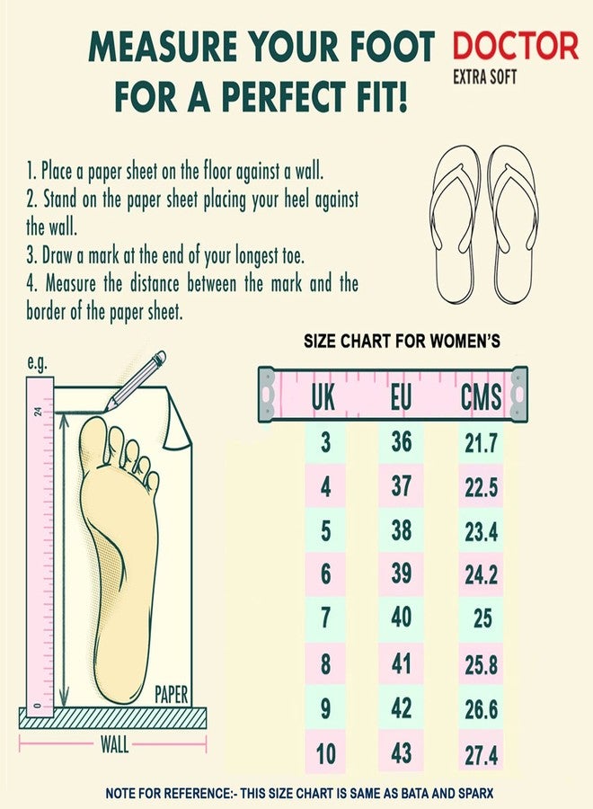 DOCTOR EXTRA SOFT Care Diabetic Orthopedic Pregnancy Flat Super Comfort Dr Flipflops and House Slippers For Women's and Girl's D-18-Grey-6 UK - Image 2