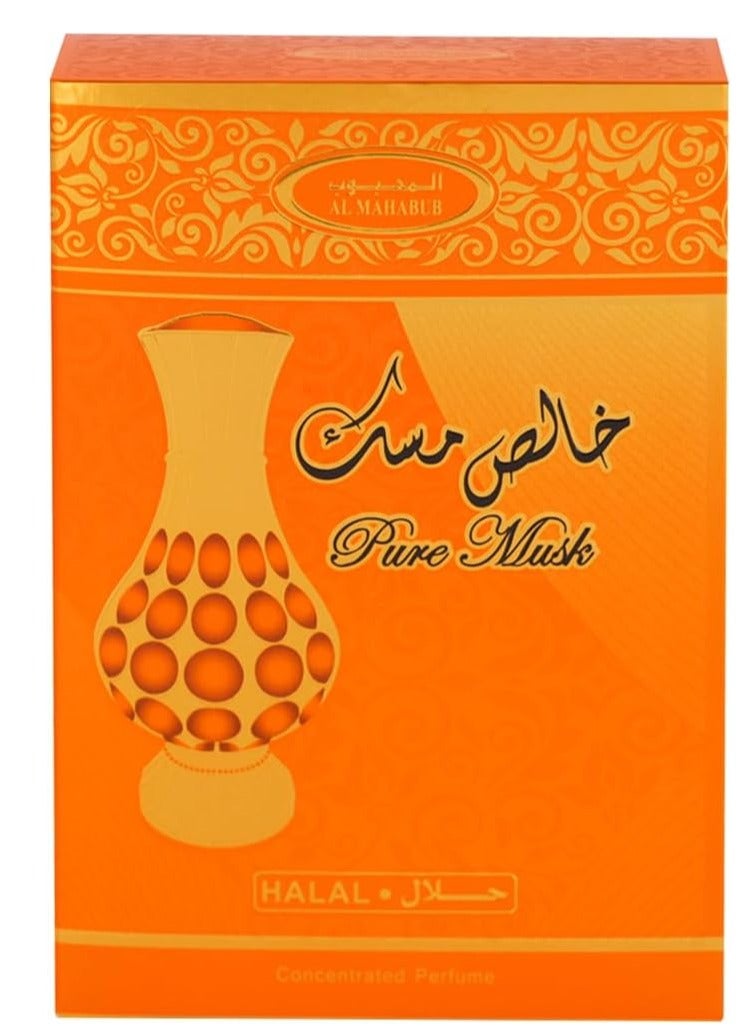 Oud Khaleeji ATTAR PURE MUSK 12ML | Sweet Oriental Musk Perfume Oil – Alcohol‑Free Halal Attar with Saffron & Vanilla – Unisex Fragrance - Image 3