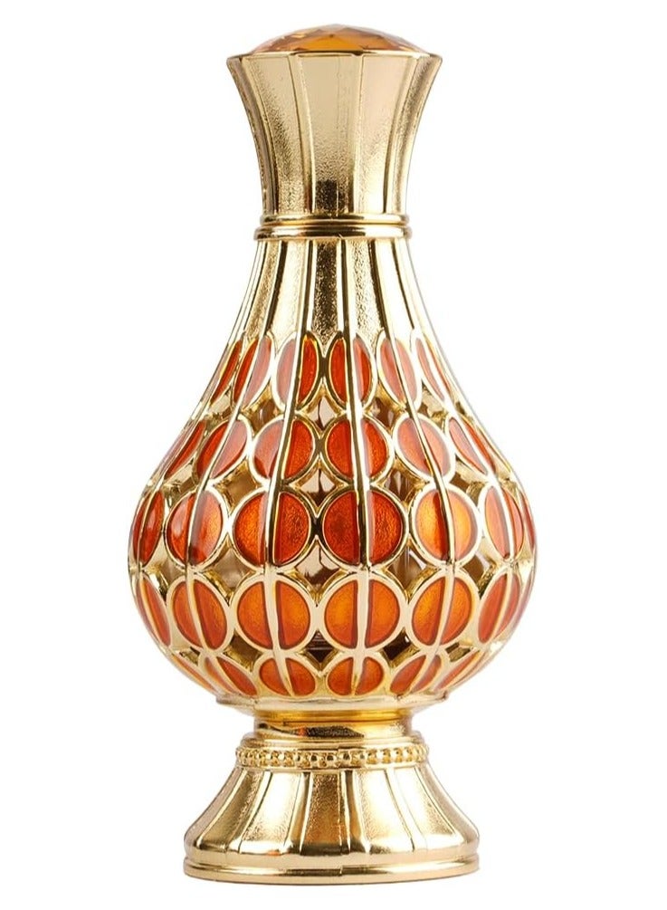 Oud Khaleeji ATTAR PURE MUSK 12ML | Sweet Oriental Musk Perfume Oil – Alcohol‑Free Halal Attar with Saffron & Vanilla – Unisex Fragrance - Image 2